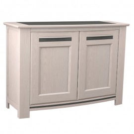 Meuble Malaga 2 portes naturel