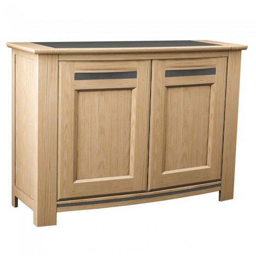 Meuble Malaga 2 portes sable Meuble Malaga 2 portes sable