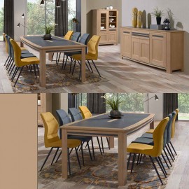 Table basse Malaga 1 tiroir sable 2