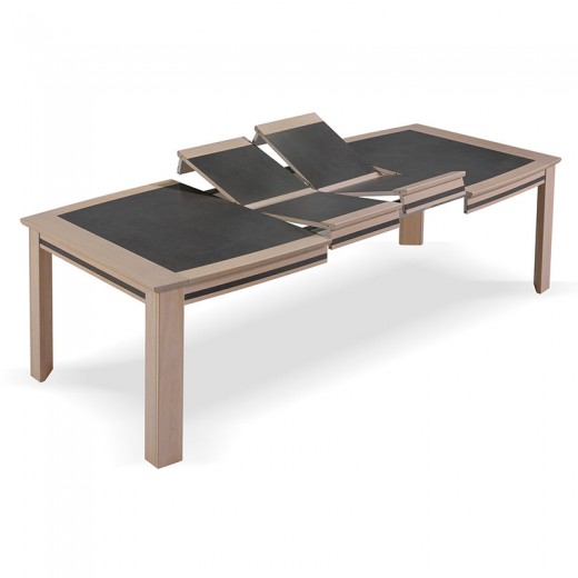 Table extensible Malaga naturelle