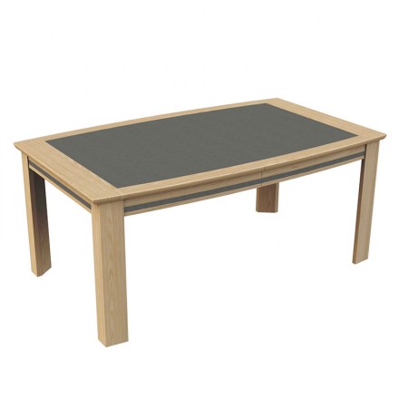 Table extensible Malaga sable