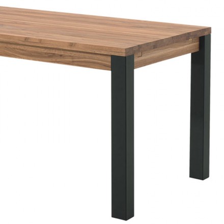 Allonge de table Catane chêne huilé