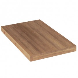 Allonge de table Catane chêne huilé