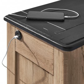 Rangement Indus 2 portes 2 tiroirs 2