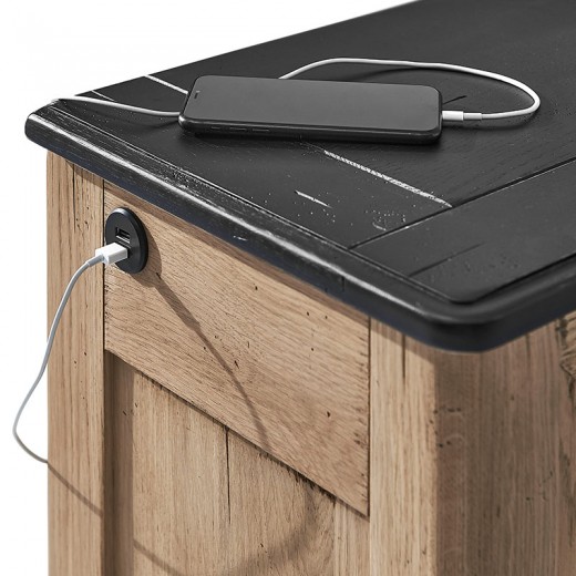 Rangement Indus 2 portes 2 tiroirs