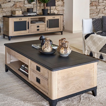 Table basse relevable Indus