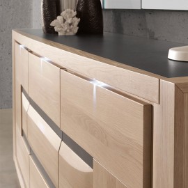 Buffet Marina 3 portes 1 tiroir 2