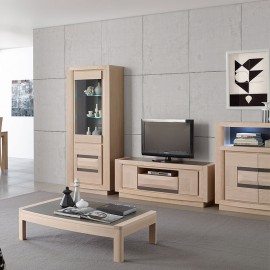 Meuble TV Marina 2 portes 1 tiroir 2