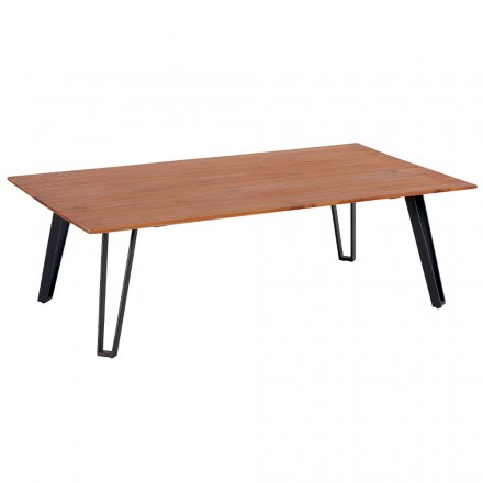 Table basse en teck MOLUCA