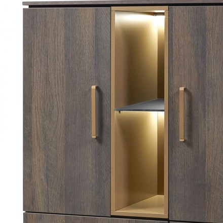 Vitrine Star 4 portes