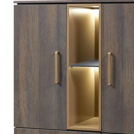 Vitrine Star 4 portes