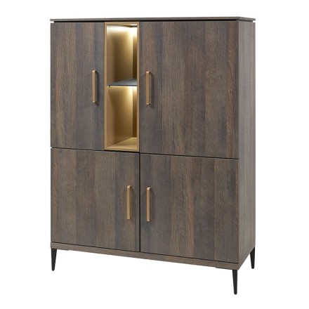 Vitrine Star 4 portes