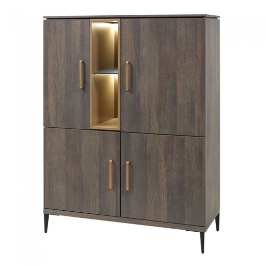 Vitrine Star 4 portes