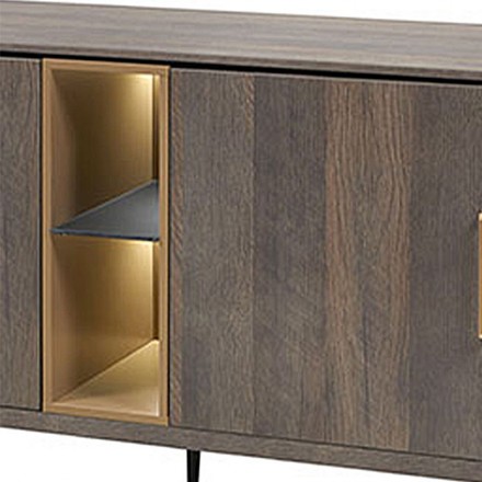 Meuble TV Star 4 portes