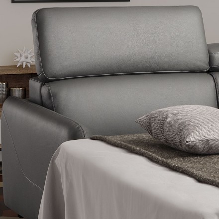 Canapé d'angle relax/convertible - DOLLIE