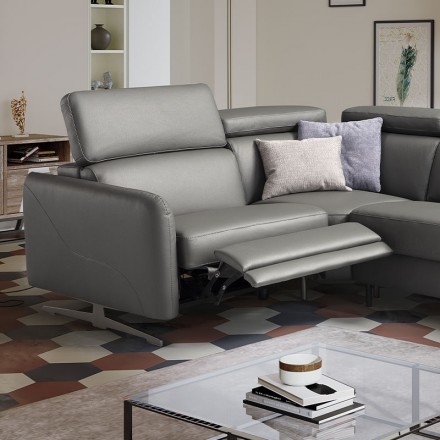 Canapé d'angle relax/convertible - DOLLIE