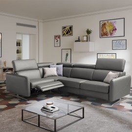 Canapé d'angle relax/convertible - DOLLIE 2