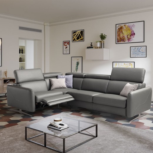 Canapé d'angle relax/convertible - DOLLIE Canapé d'angle relax/convertible - DOLLIE