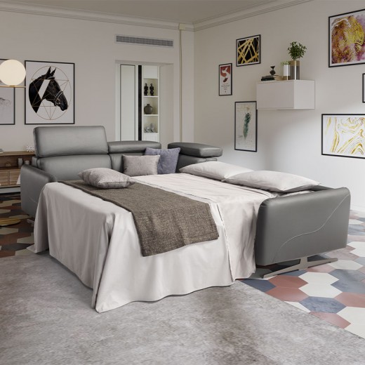 Canapé d'angle relax/convertible - DOLLIE Canapé d'angle relax/convertible - DOLLIE