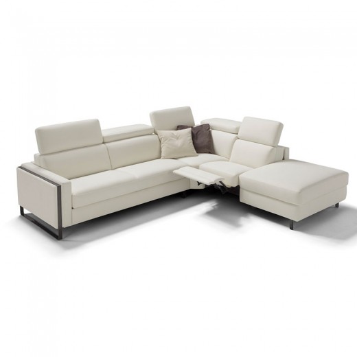 Canapé d'angle relax et convertible - DENISE Canapé d'angle relax et convertible - DENISE