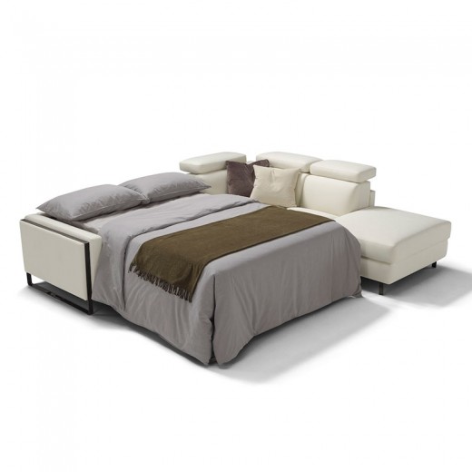 Canapé d'angle relax et convertible - DENISE Canapé d'angle relax et convertible - DENISE