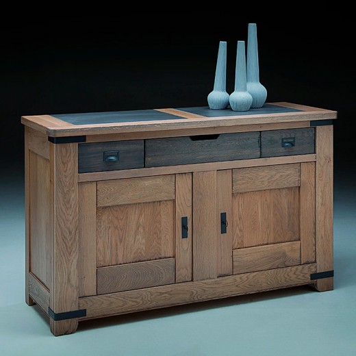 Buffet 2 portes/3 tiroirs - TALOS