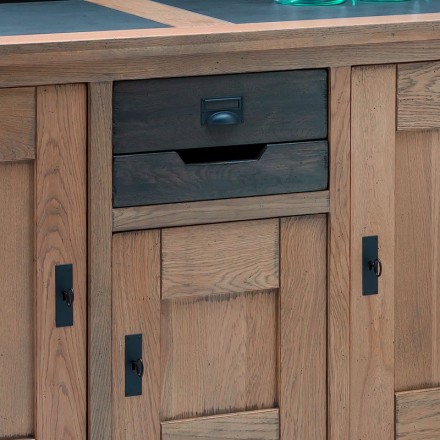 Buffet 3 portes/2 tiroirs- TALOS