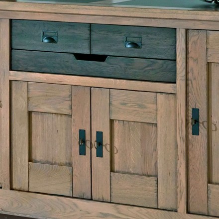 Buffet 4 portes/2 tiroirs - TALOS