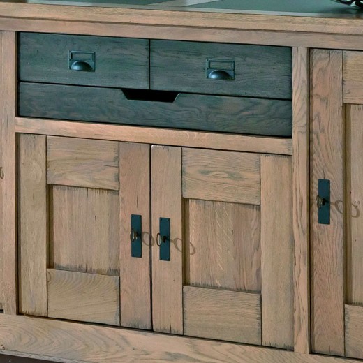 Buffet 4 portes/2 tiroirs - TALOS Buffet 4 portes/2 tiroirs - TALOS