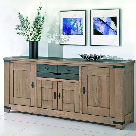 Buffet 4 portes/2 tiroirs - TALOS Buffet 4 portes/2 tiroirs - TALOS