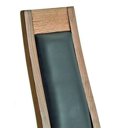 Chaise bois massif - TALOS