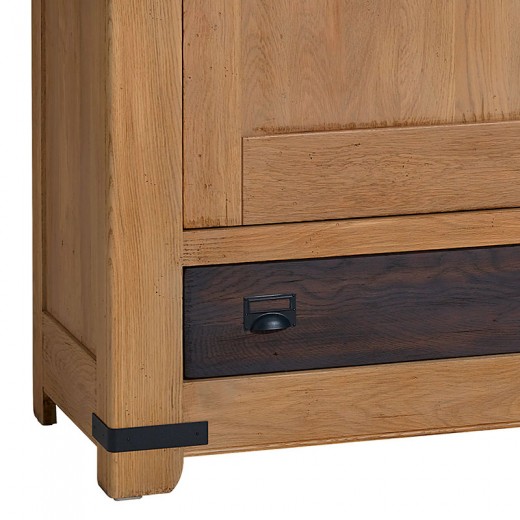 Bonnetière 1 porte/1 tiroir - TALOS