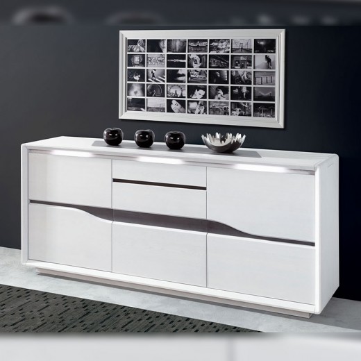 Buffet 3 portes / 1 tiroir - CERAM Buffet 3 portes / 1 tiroir - CERAM