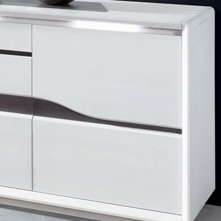 Buffet 3 portes / 1 tiroir moyen modèle - CERAM