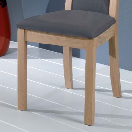 Chaise Gris foncé - CERAM 2