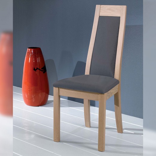 Chaise Gris foncé - CERAM Chaise Gris foncé - CERAM