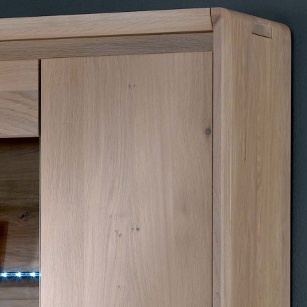 Vitrine 1 porte/1 tiroir - CERAM