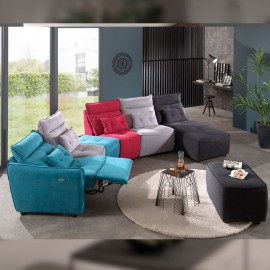 Canapé d'angle composable - MINOS