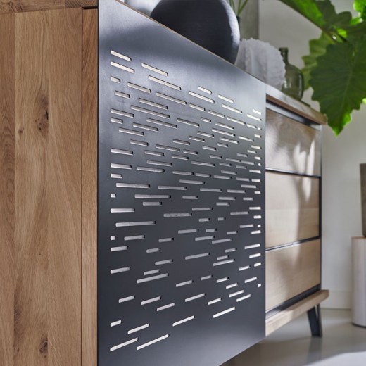 Buffet 2 portes coulissantes - EDGE DETAIL PORTE Buffet 2 portes coulissantes - EDGE DETAIL PORTE