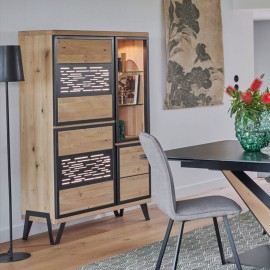 Vitrine 3 portes - EDGE 2
