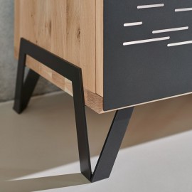 Rangement 4 portes coulissantes - EDGE 2