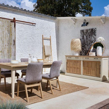 Buffet 2 portes/2 tiroirs - Odyssée ambiance