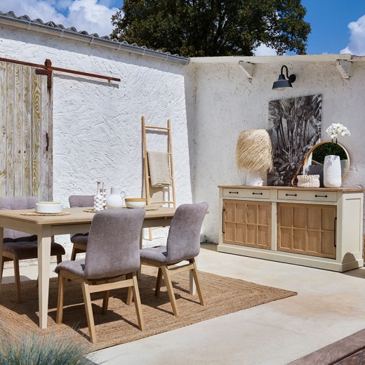 Buffet 2 portes/2 tiroirs - Odyssée ambiance Buffet 2 portes/2 tiroirs - Odyssée ambiance