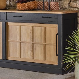 Buffet 2 portes/2 tiroirs - Odyssée 2