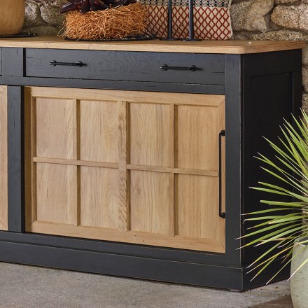 Buffet 2 portes/2 tiroirs - Odyssée détail