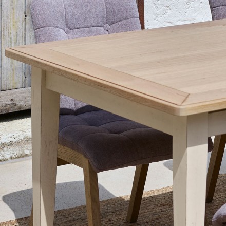 Table rectangle extensible - Odyssée détail