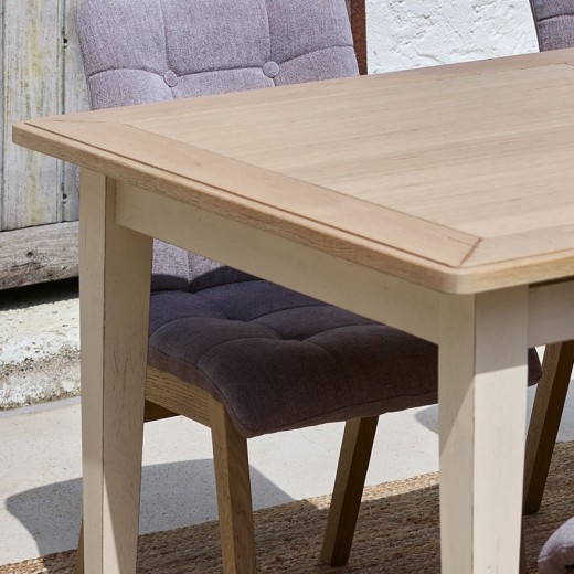 Table rectangle extensible - Odyssée détail Table rectangle extensible - Odyssée détail