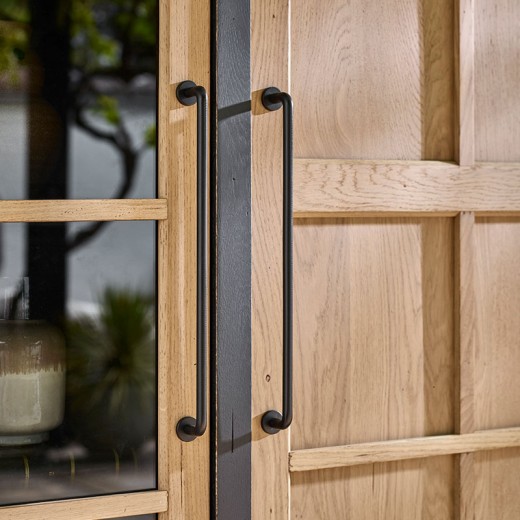 Bibliothèque 4 portes - Odyssée détail Bibliothèque 4 portes - Odyssée détail