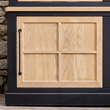 Bibliothèque 4 portes - Odyssée détail