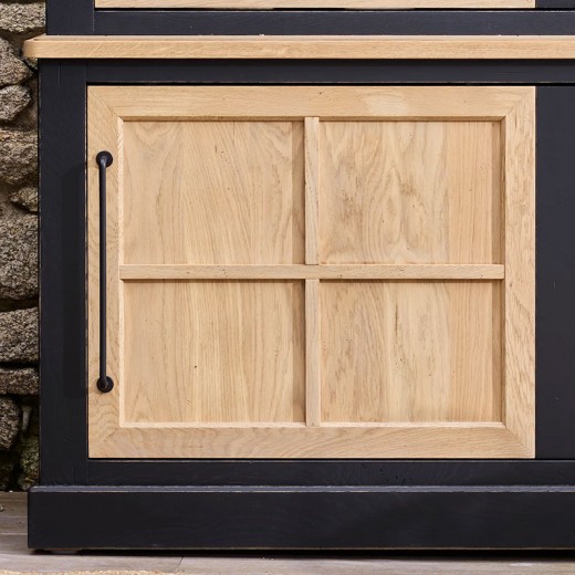 Bibliothèque 4 portes - Odyssée détail Bibliothèque 4 portes - Odyssée détail